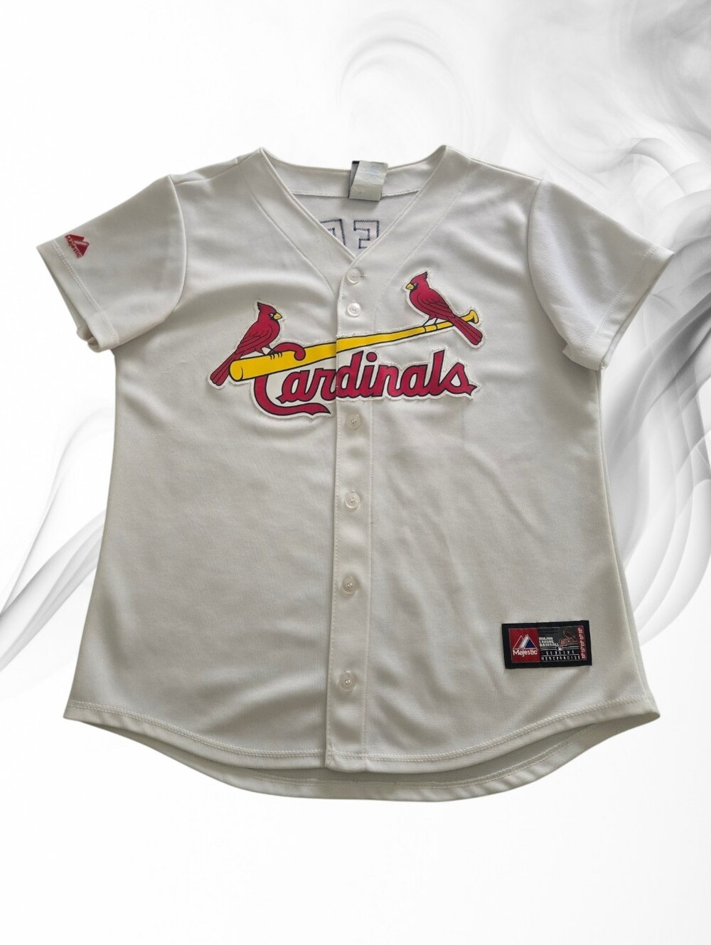 Vintage Majestic St Louis Cardinals David Freese #23 Jersey Womens M USA